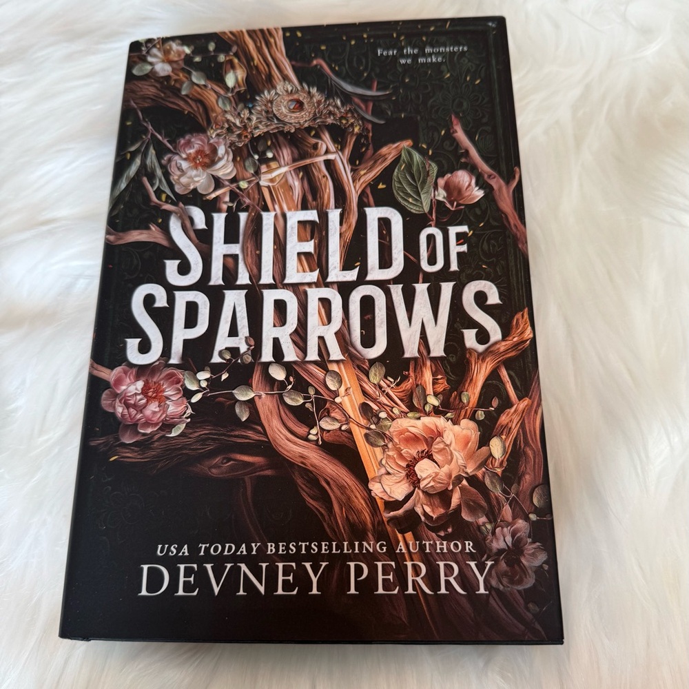 Deluxe Edition Shield of Sparrows by Devney Perry